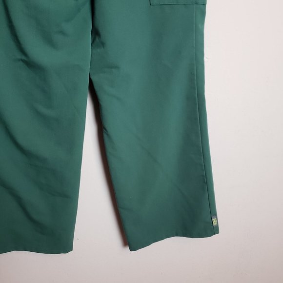 Ave by Medline Hunter Green Comfort Waist Scrub Pants Medium - Picture 7 of 10